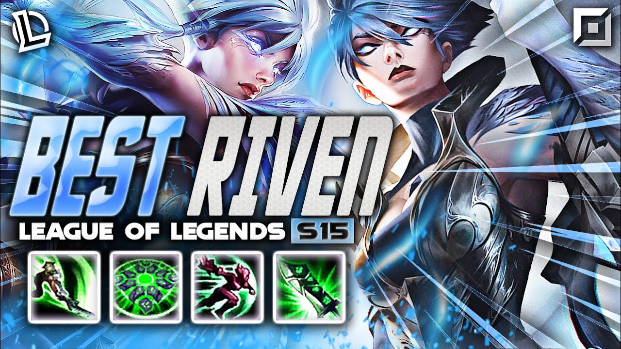 МОНТАЖ RIVEN №10 — ЛУЧШИЙ RIVEN | Ez LoL Plays