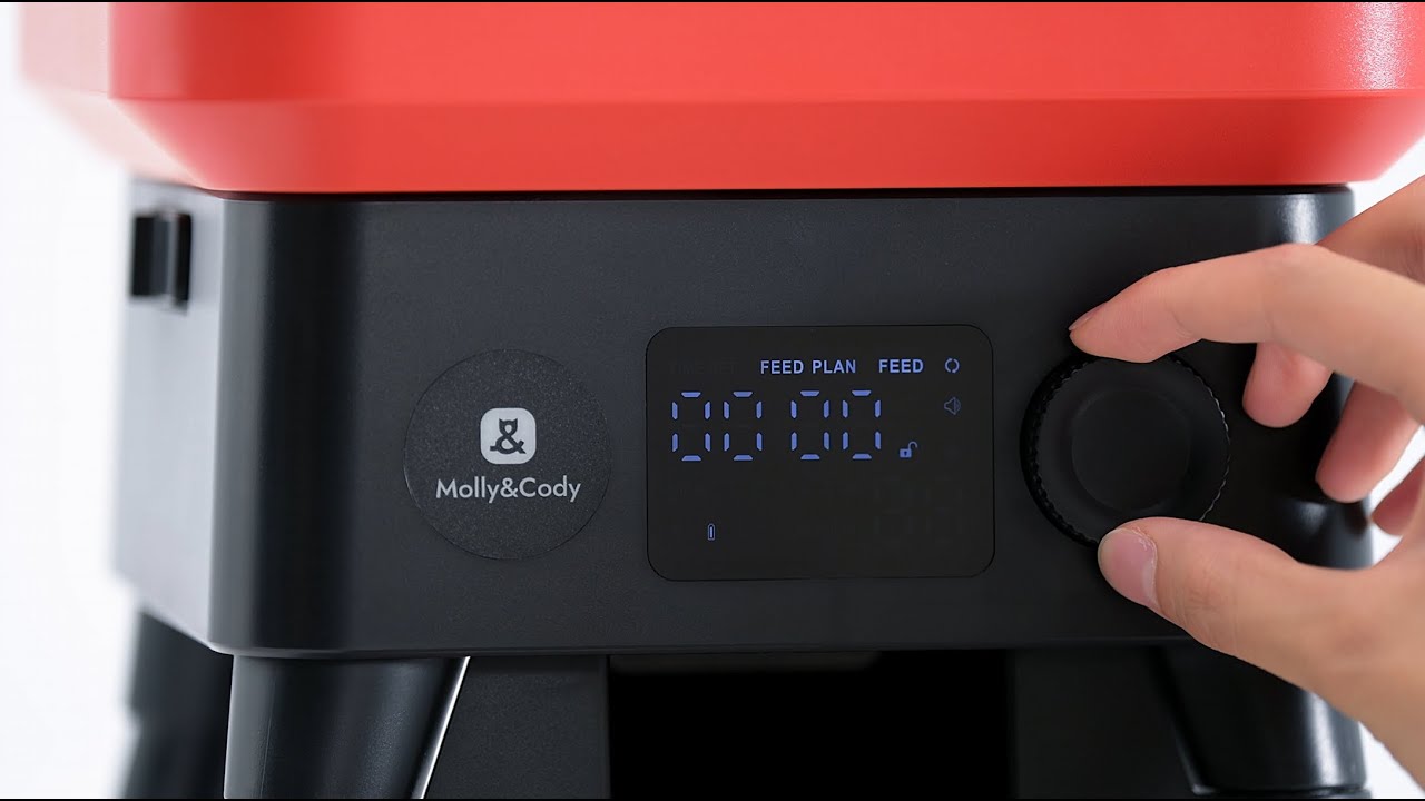 How To Use Your Titan Smart Pet Feeder #MollyandCody #SmartFeeding