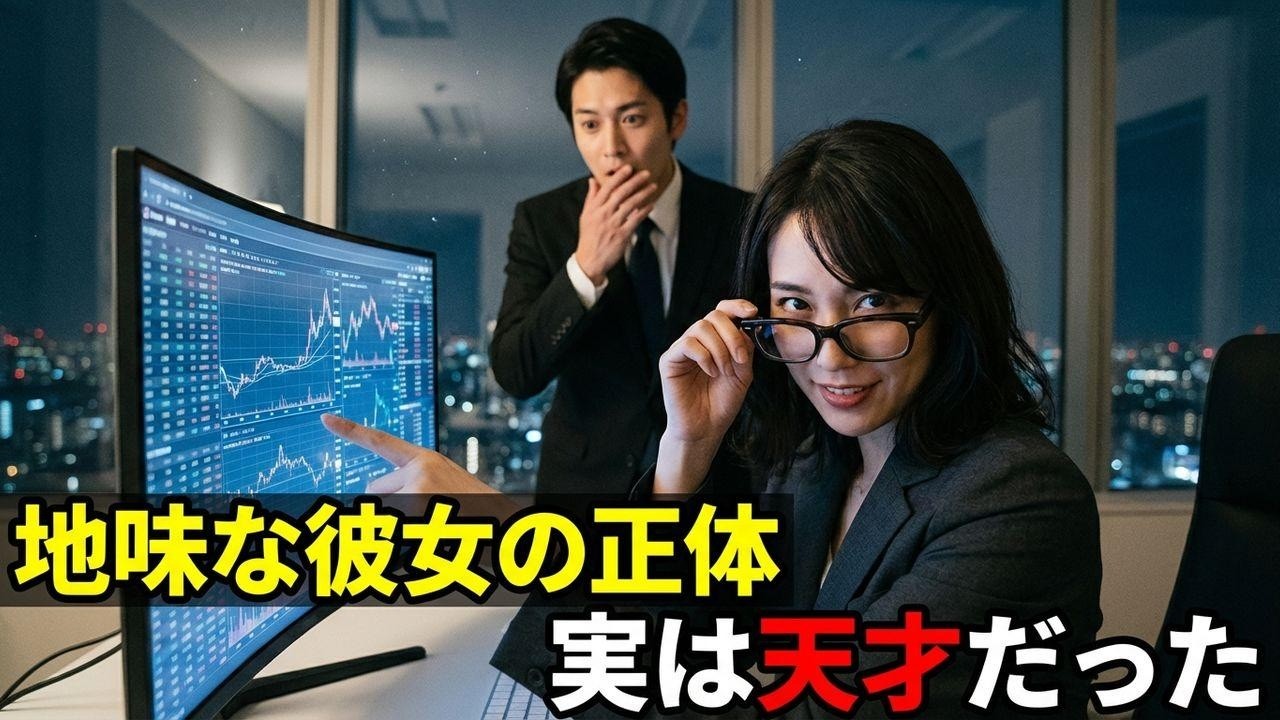 退屈な見合い相手が伝説の天才？地味な彼女の正体に財閥令息が驚愕…