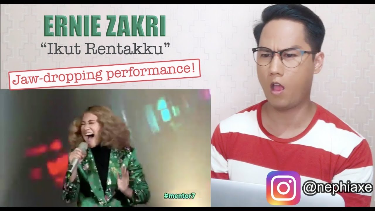 Ernie Zakri - Ikut Rentakku | Minggu 2 | 