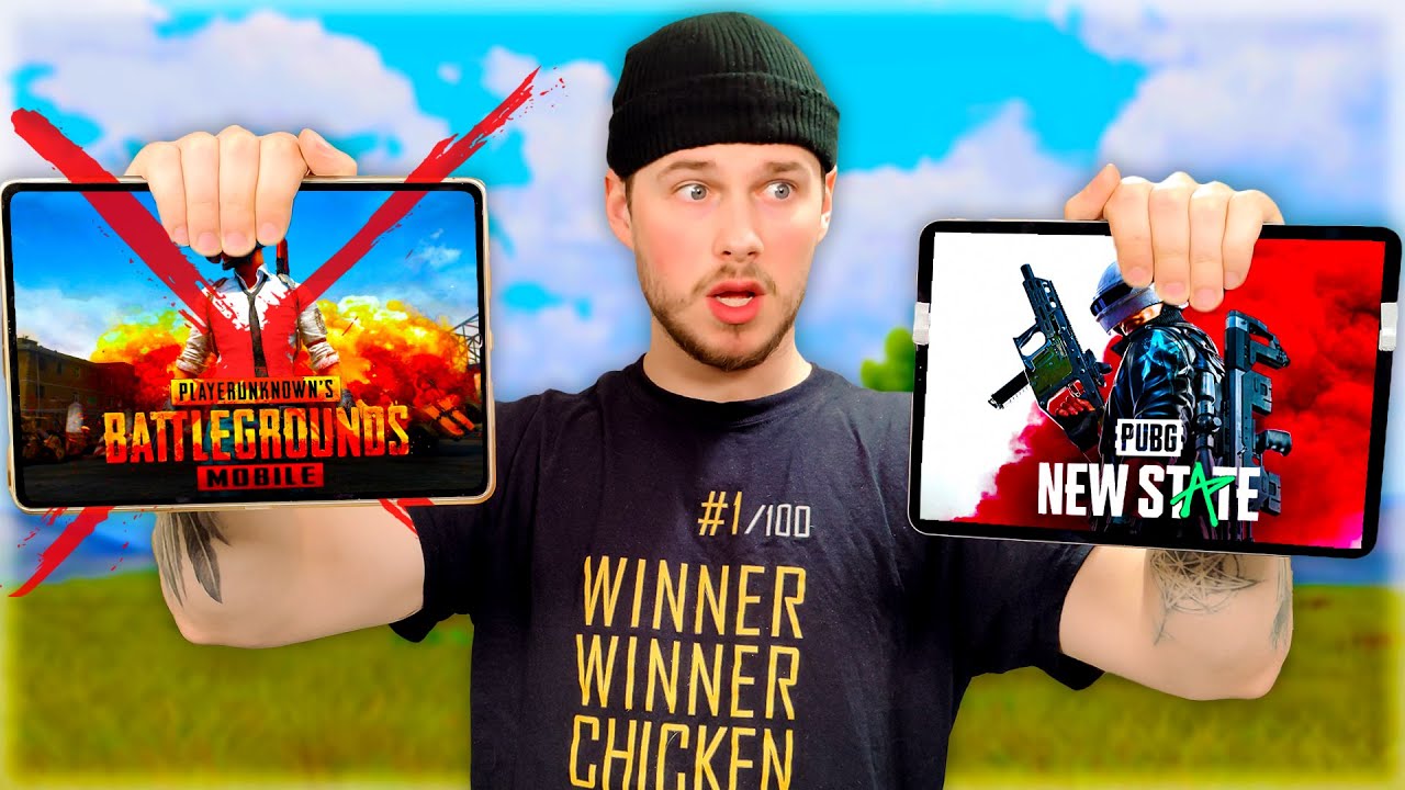 ПОКА, PUBGM 😥 ПРИВЕТ, НОВЫЙ ШТАТ 😱