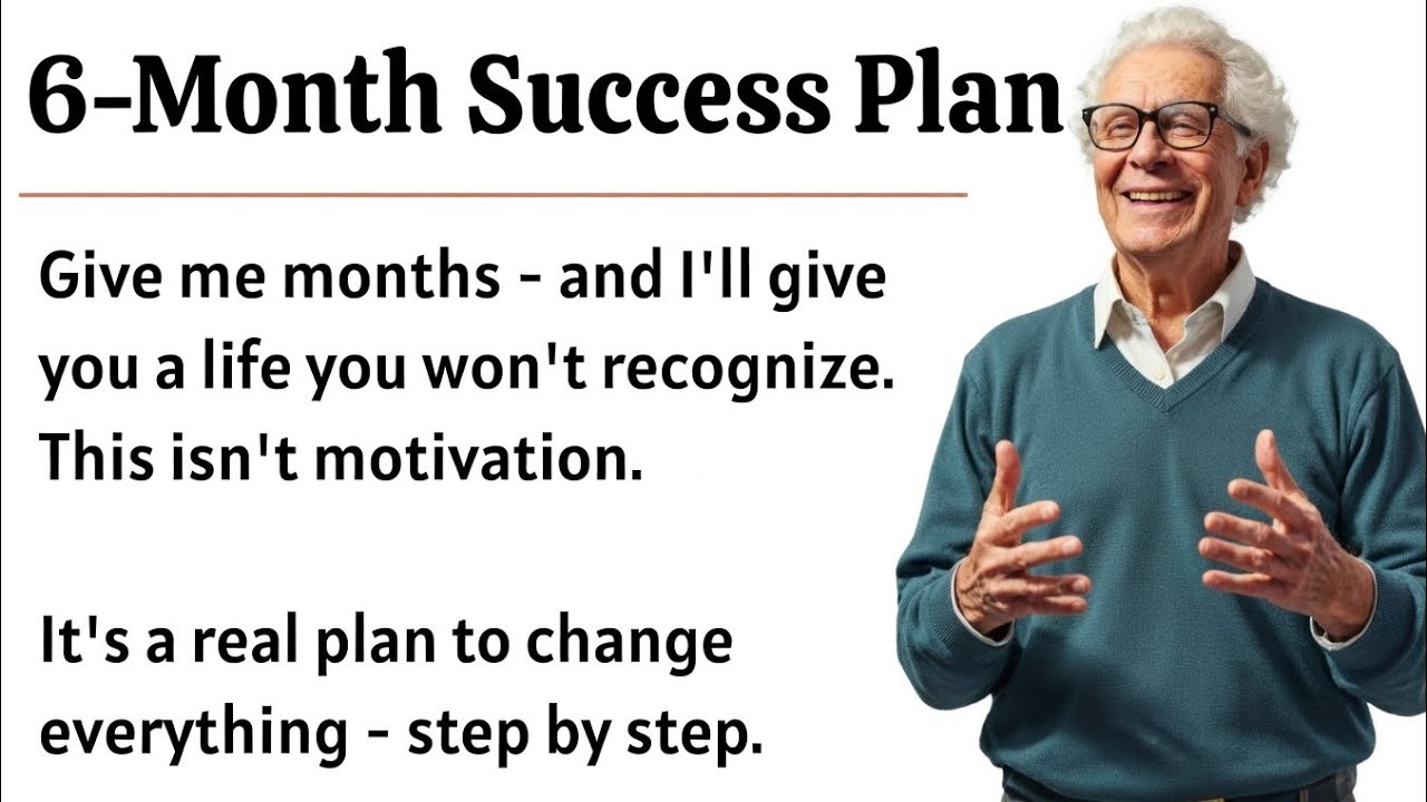Change Your Life In 6 Months 🔥 || Graded Reader || Improve Your English With TaleTrove Stories 📖💯