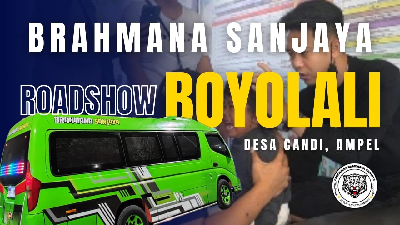BRAHMANA SANJAYA ROADSHOW BOYOLALI - PENGOBATAN ALTERNATIF = TOTOK SYARAF JARI PETIR