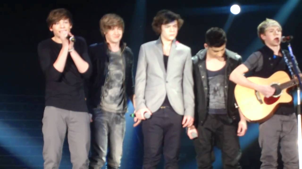 One Direction - Grenade at Glasgow SECC