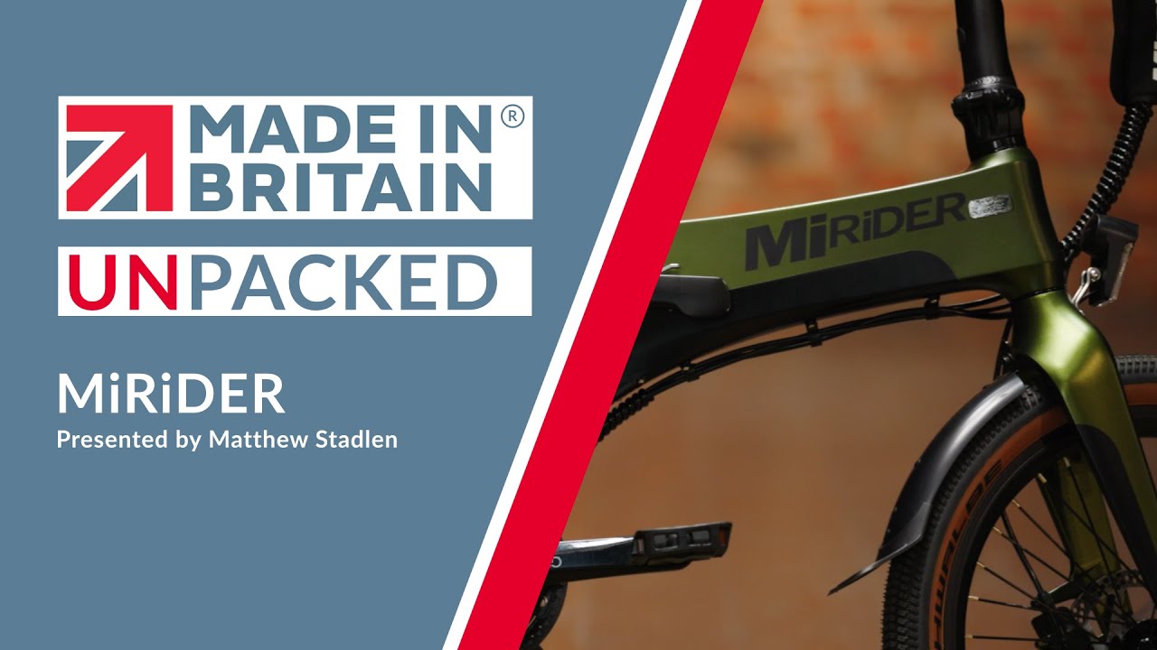 Inside the family-run e-bike revolution: Made in Britain UnPacked with Matt Higginson