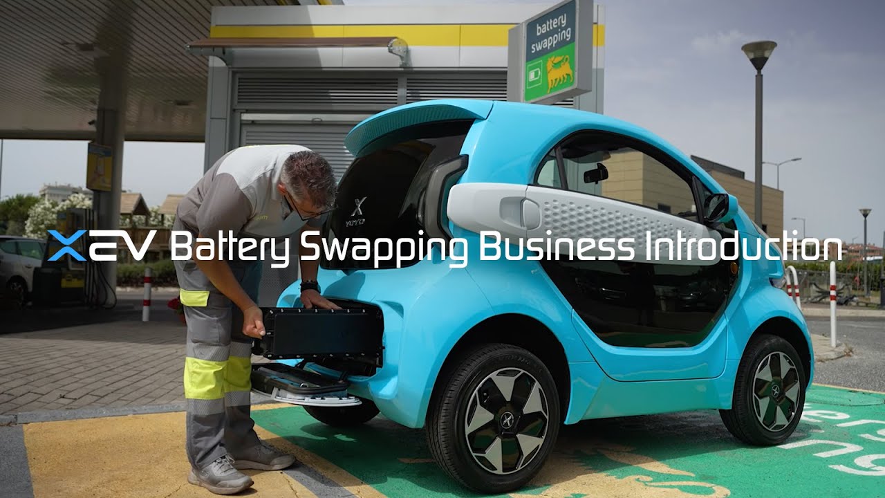 XEV Battery Swapping business introduction
