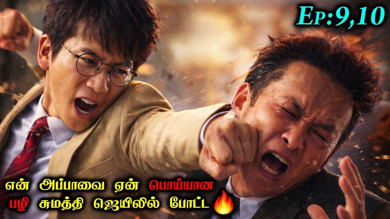 விதி எழுதிய GAME.. HERO TIME TRAVEL 🔥Ep:9,10 | Drama Tamil Explanation | New Kdrama Tamil