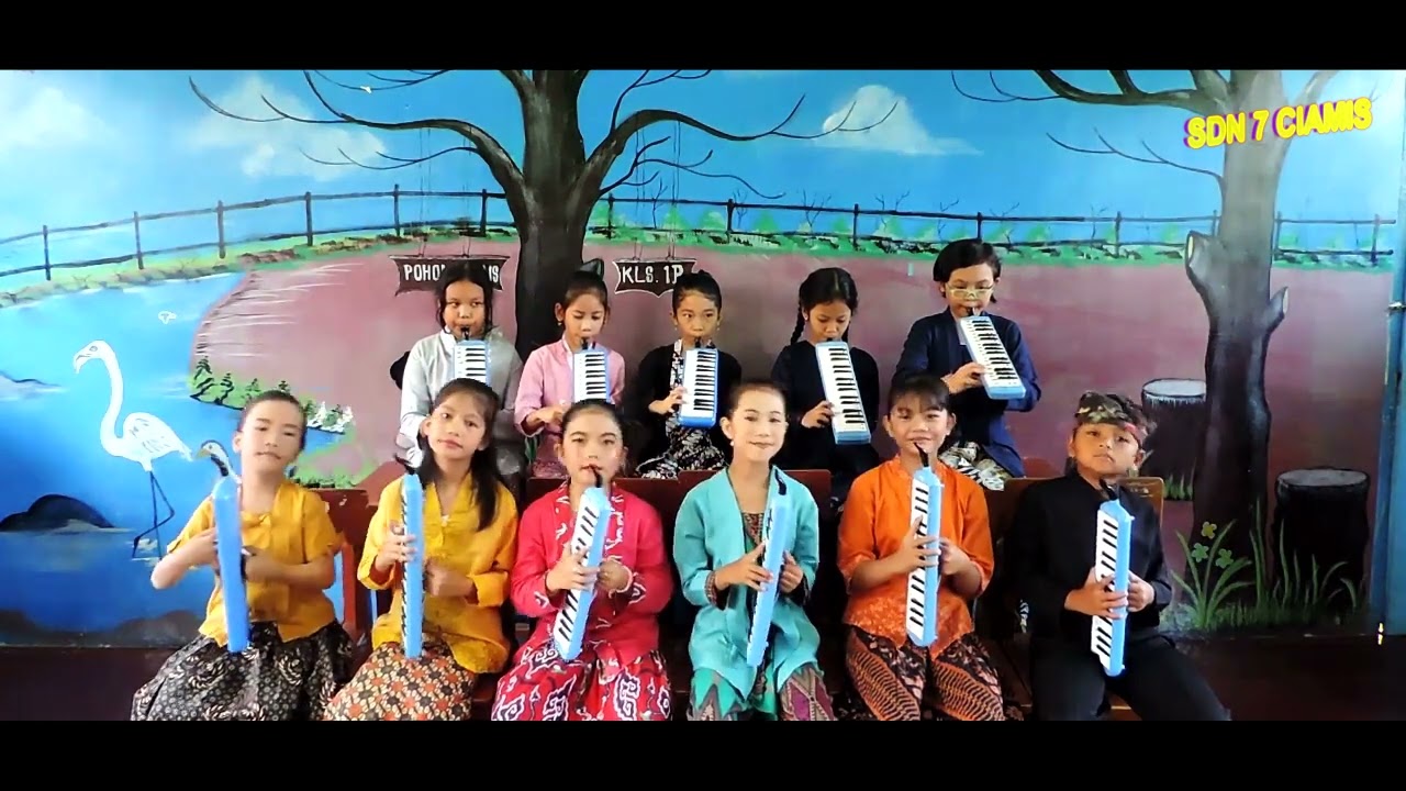 Lomba Ansambel Pianica Sekolah Dasar 2023–Ansamble Pianica A SDN 7 CIAMIS–Kab. Ciamis-Jawa Barat
