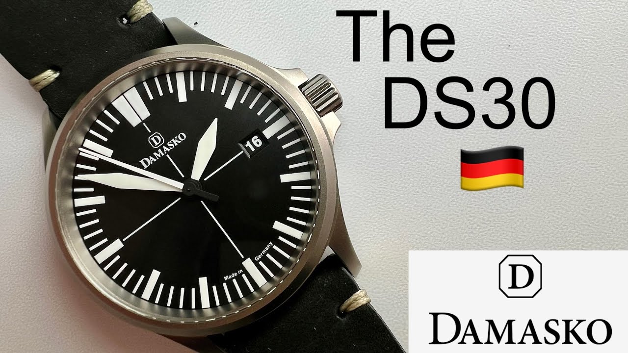Damasko Entry Level DS30