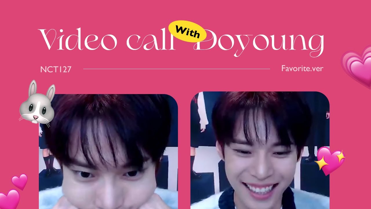 NCT 도영 영통팬싸📹 | 최애와 디지몬 캡슐깡 + 슴주식 자랑하기💵 / Video call with Doyoung