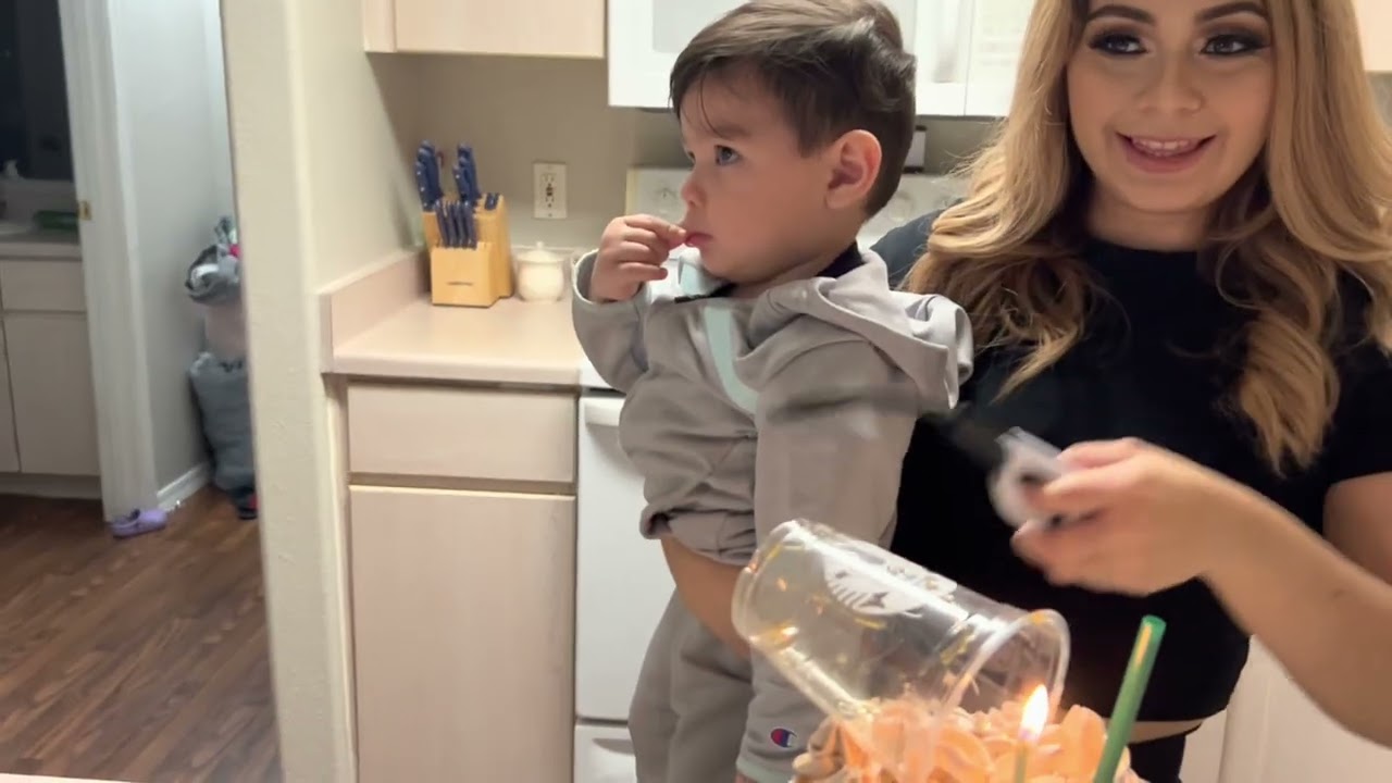 Sorprendo a dany en su cumple