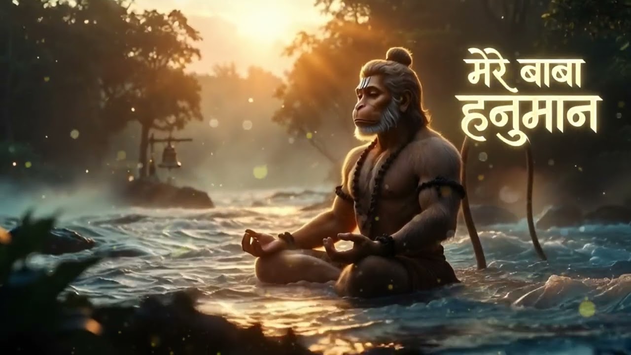 मेरे बाबा हनुमान 🚩 | आज सुनो, मन शांत हो जाएगा | DevAI Darshan