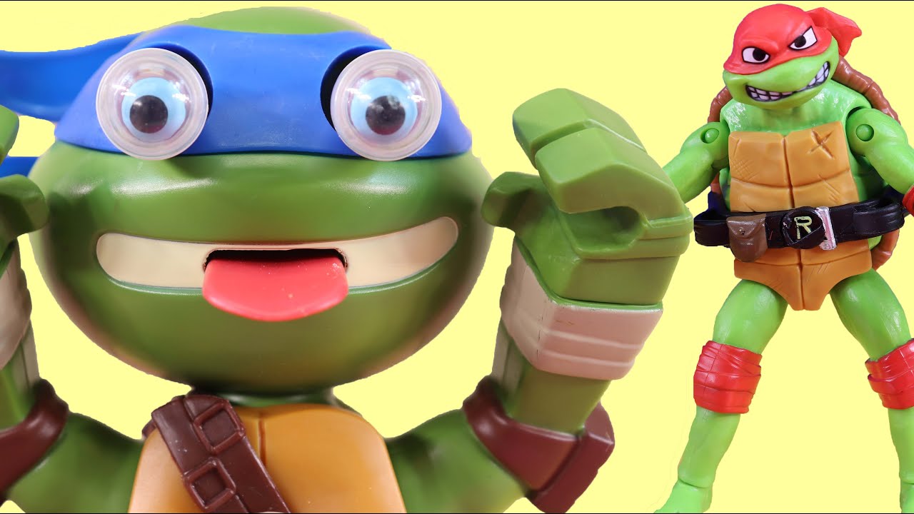 Teenage Mutant Ninja Turtles & Superhero Adventures