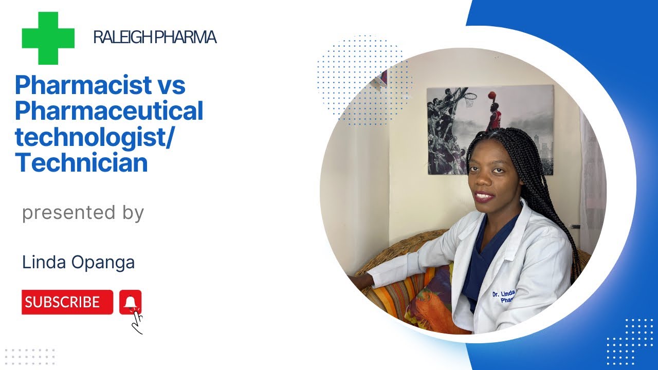 Pharmacist vs Pharmaceutical technologist/technician vs Quack in Kenya  (Difference)