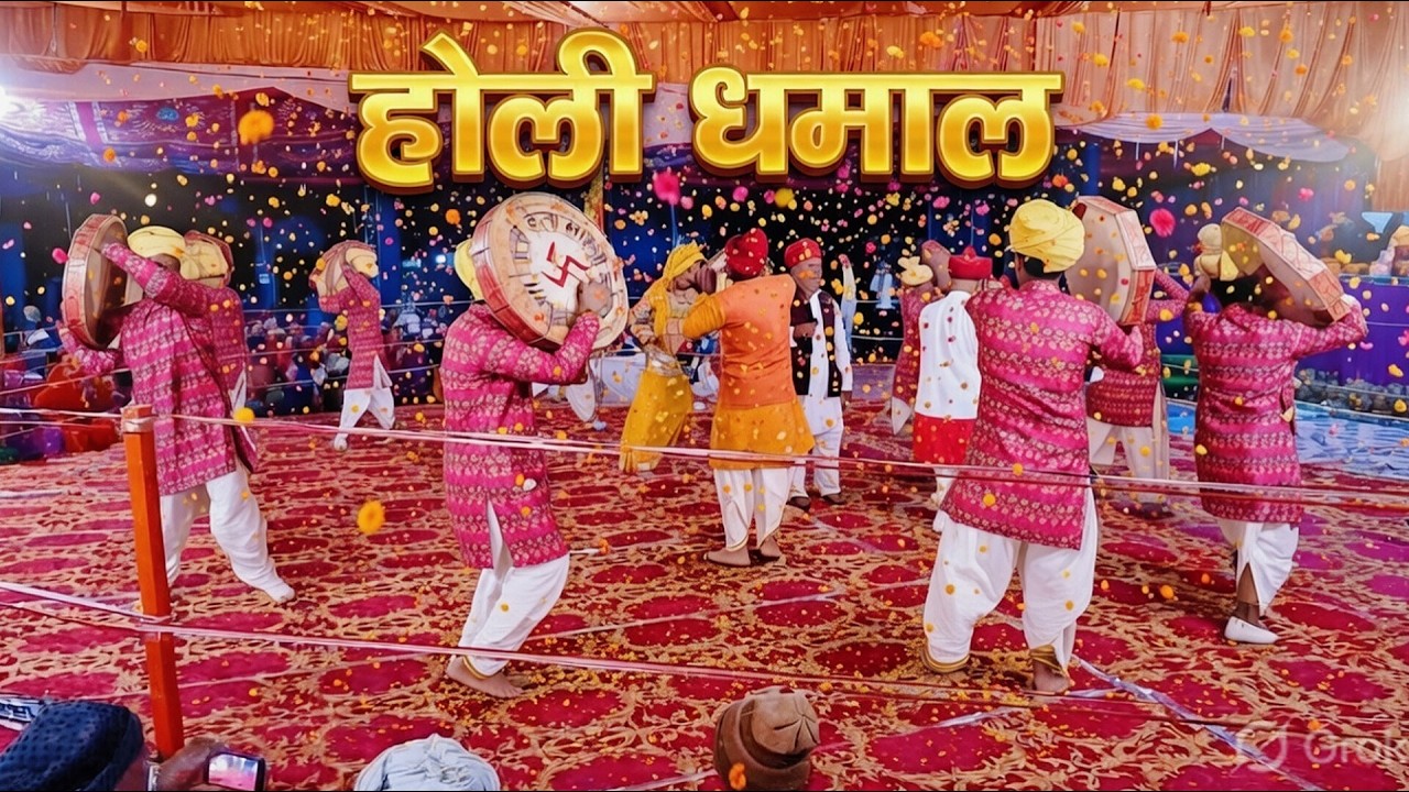 jay shri sitaramji ki / राजस्थानी फागुण धमाल 🎨 Rajasthani Marwadi Fagun Holi Dhamaal