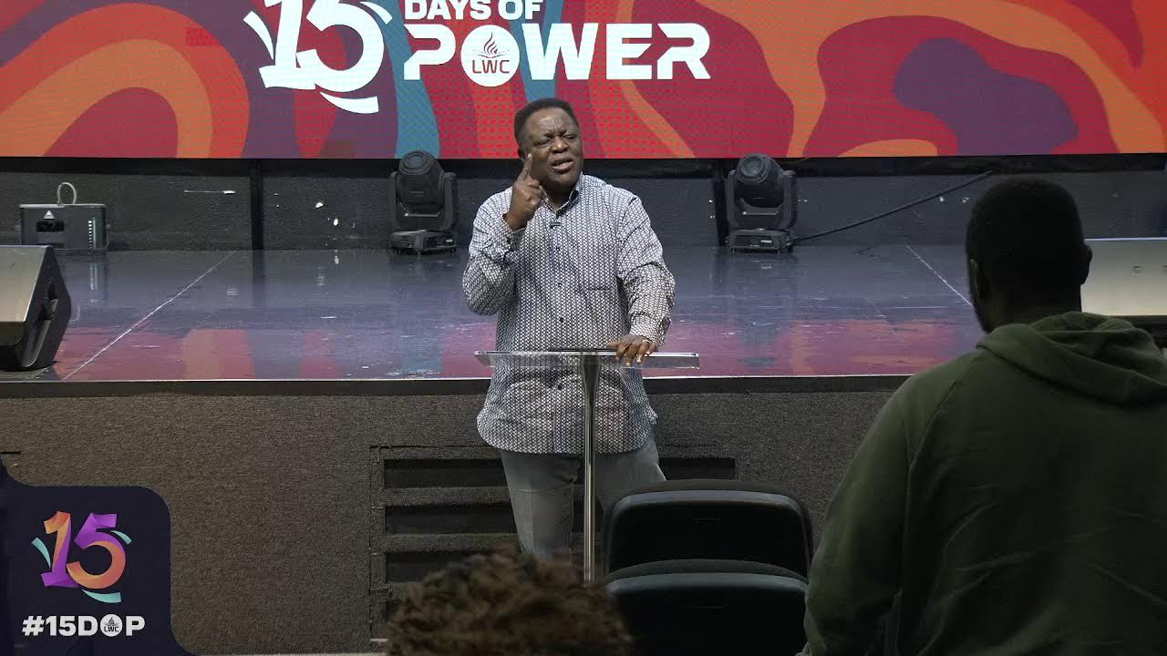 15 DAYS OF POWER - DAY 8: THE HOLY SPIRIT AND POWER | Pastor Dave Arogbonlo