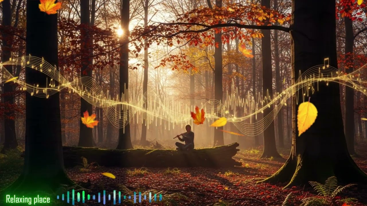 Relaxing music for healing, stress relief, and calmness