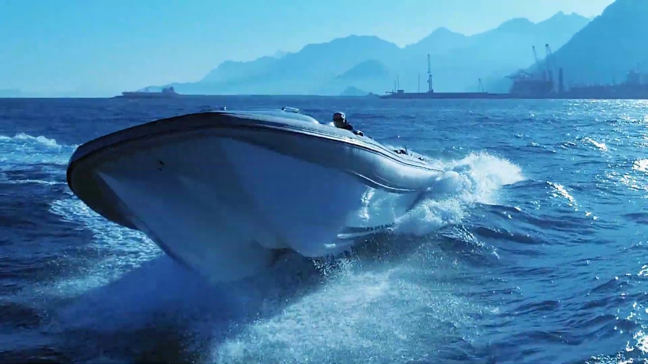 Main advantages of hydrofoil techlology | Hysucat  28 RIB