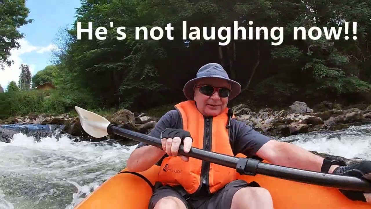 Packrafting the River Ericht