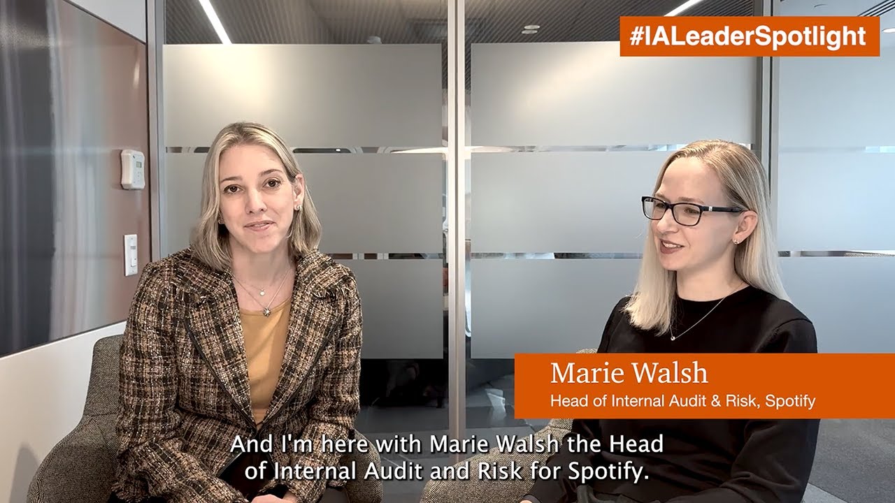 PwC&rsquo;s Internal audit leader spotlight: Amanda Herron and Marie Walsh.
