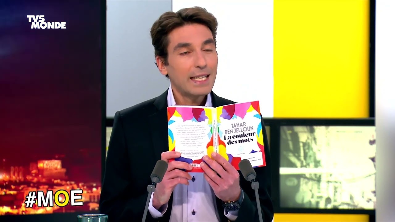 Tahar Ben Jelloun : Écrire et peindre, deux passions qui ont guidé sa vie