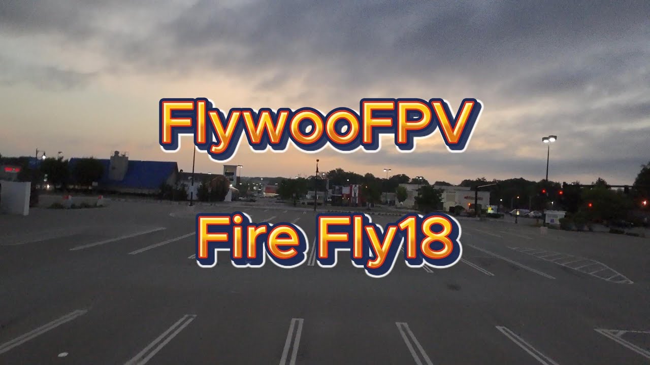 Flywoo FireFly18 wide angle lens comparison