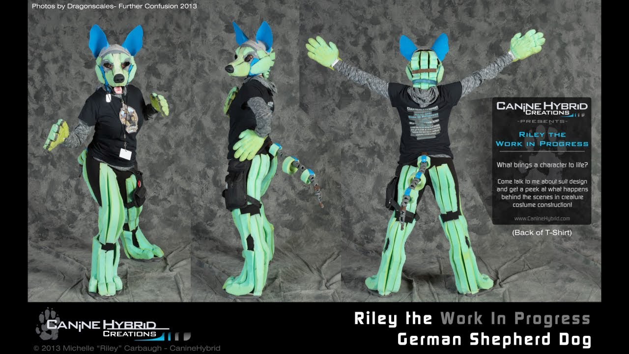 Riley the GSD Suit [WIP]