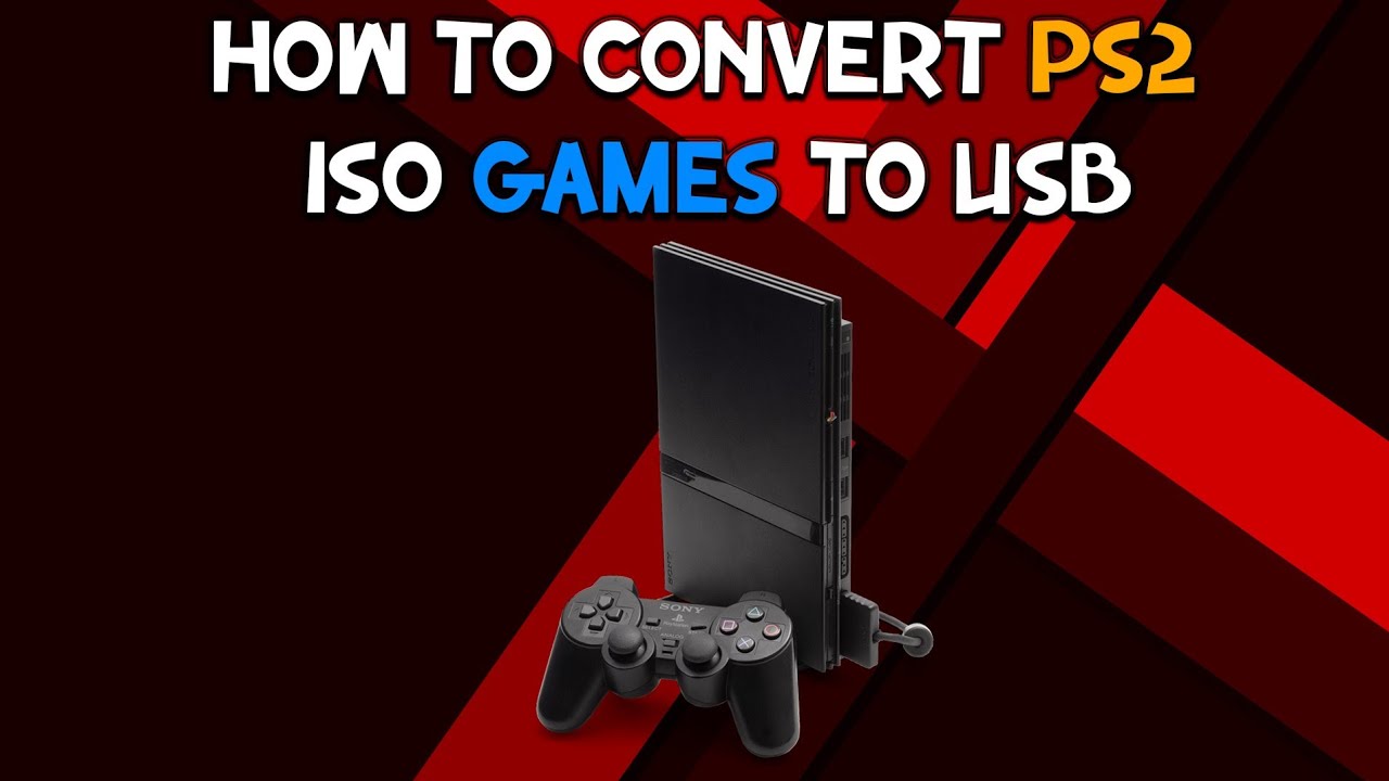 How to Convert Ps2 Iso Games for USB(2 Method)