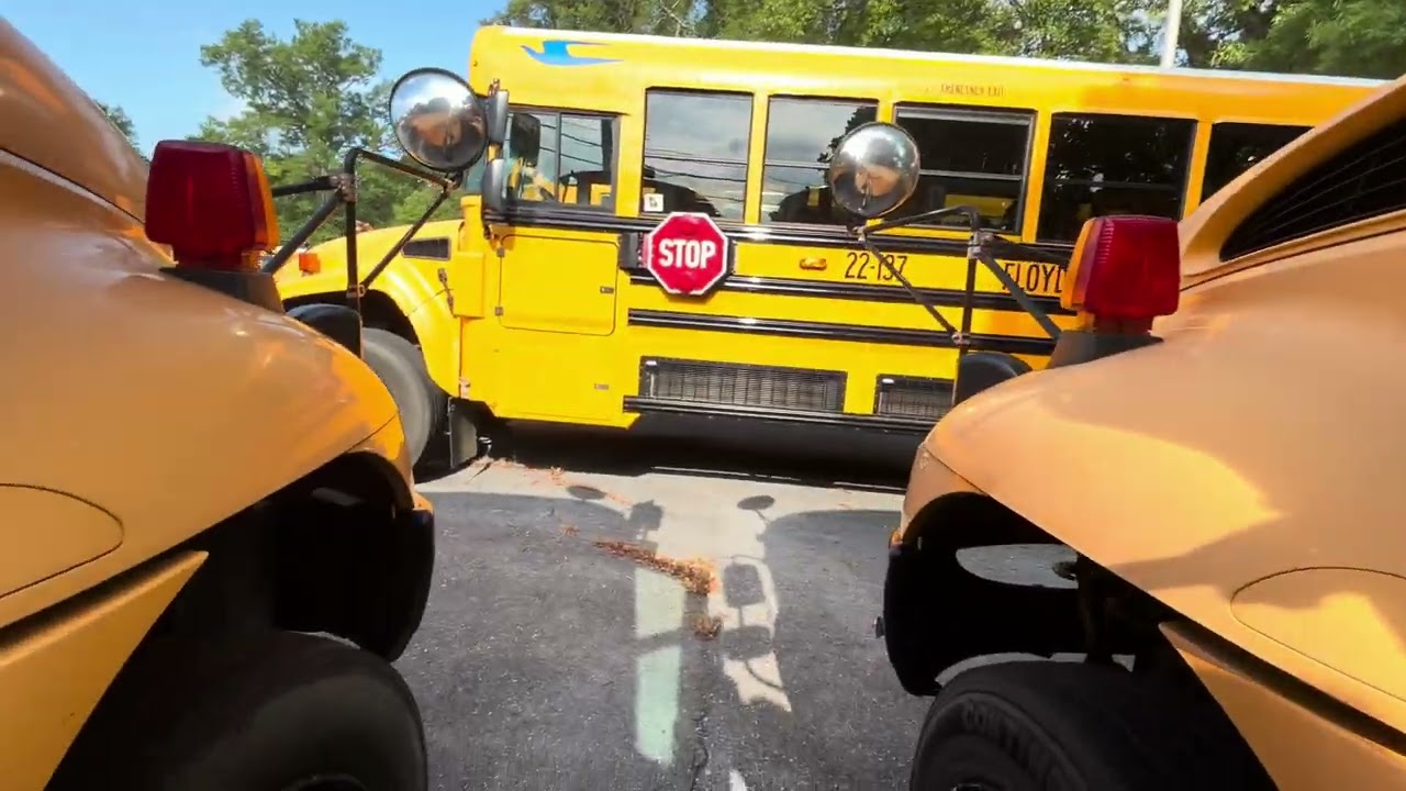 SHUTTING OFF SPECIAL ED BUSES