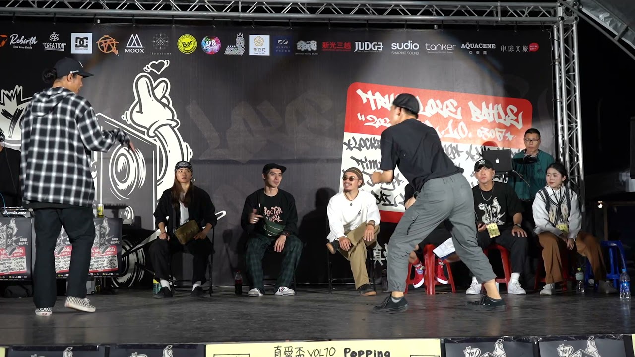 HIPHOP BEST8 Yaobai(WIN) VS 小江｜20210306 真愛盃True Love Battle Vol.10