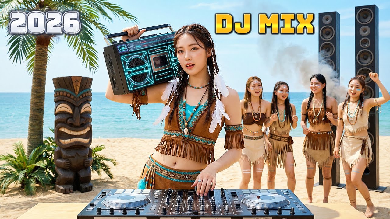 💥 TOP EDM Remix Club Banger 2026 by Korean DJ / Party Dance & Bass Drop #dance #remix #korea #dj