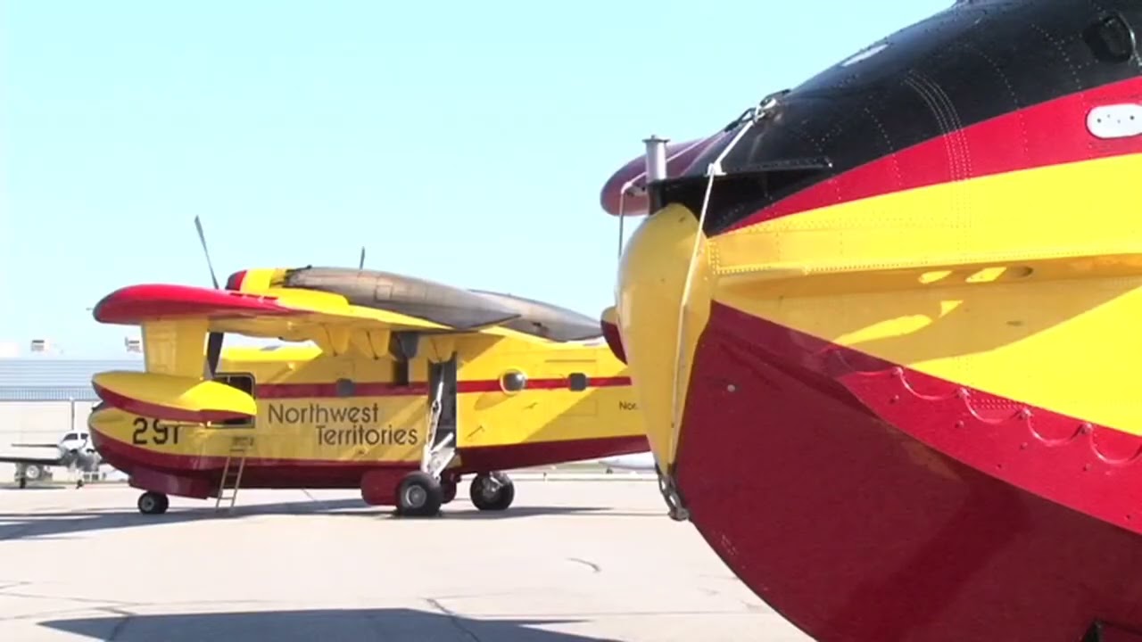 Canadair CL-215 movie | Dedicated to Arnie Schreder