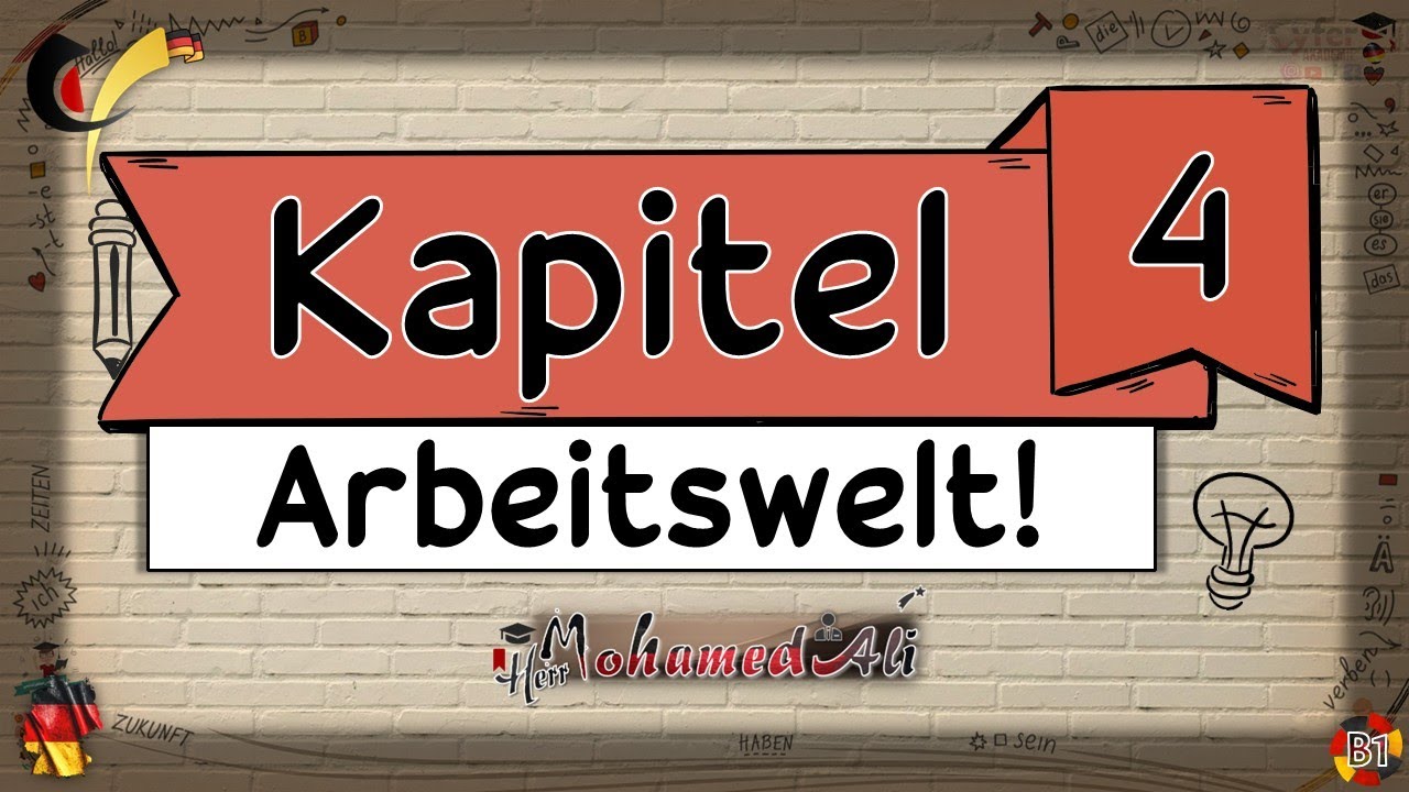 B1-Kapitel#4(Arbeitswelt!)-Sprechen/Grammatik