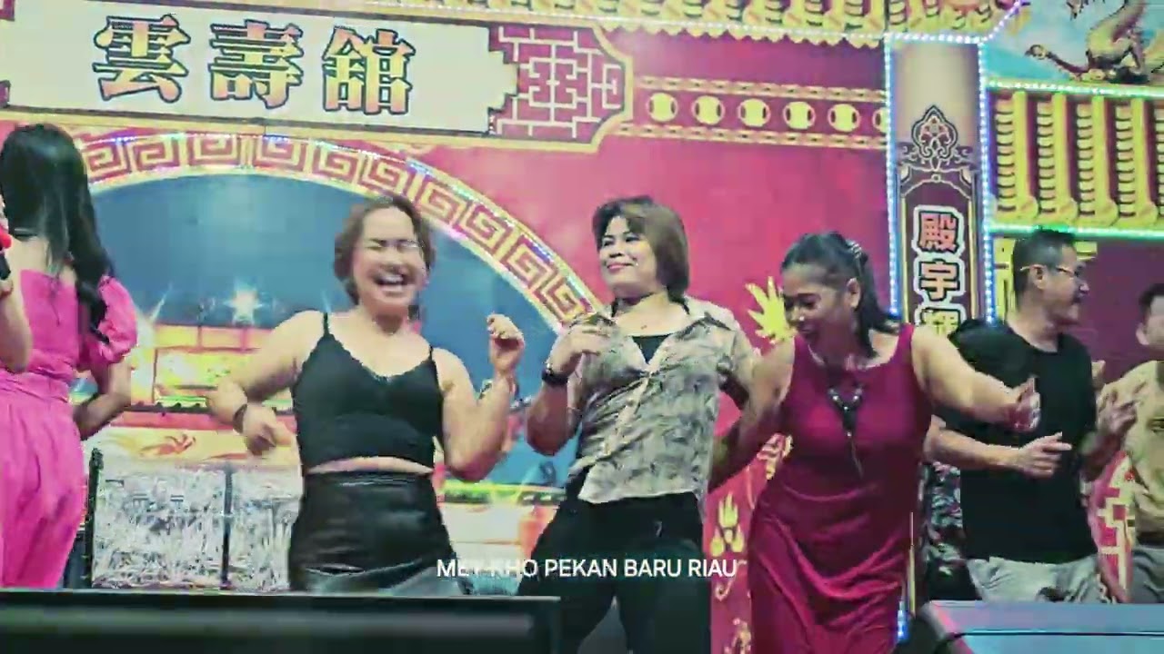 [ 16 ] Mey Kho Pekan Baru, Temple Hun Siu Kuan, Tg.Labu,Sei.Pakning Riau