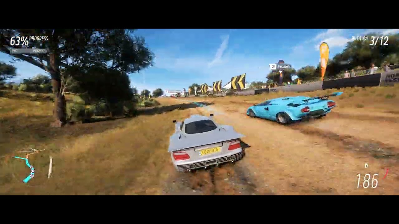FH5 / Cordillera Trail / Unbeatable / S1 / Mercedes Benz AMG CLK GTR 1998  / Tuner: Rocklxd