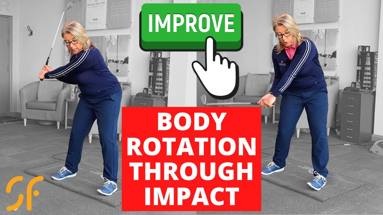 IMPROVE your BODY ROTATION THROUGH IMPACT