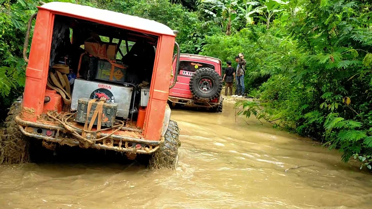 TAFT KEBO SEMAKIN PERFORMANCE MELAHAP TREX EXTREME URUG //DAHAITSU TAFT F50 KEBO 4x4 OFFROAD EXTREME