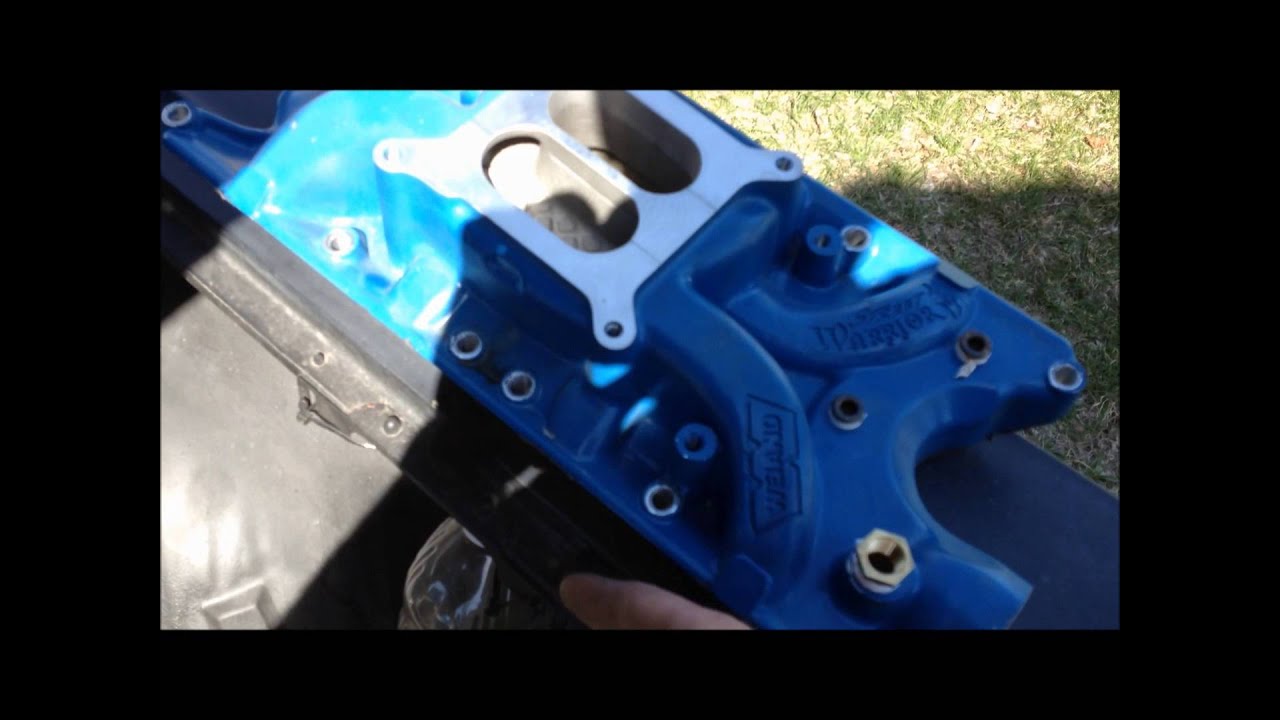 Edelbrock vs Weiand Intake (BEWARE)