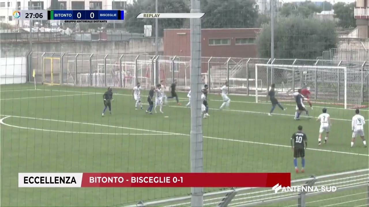 09 NOVEMBRE 2025 - ECCELLENZA - BITONTO - BISCEGLIE 0-1