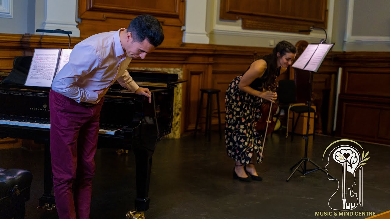 Divenire – Student Violin & Piano Duo | Music & Mind Centre