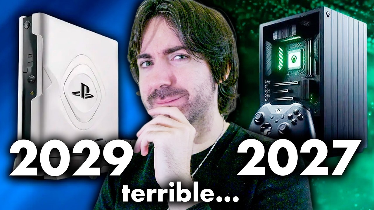 Se retrasa la PlayStation 6 hasta 2029…