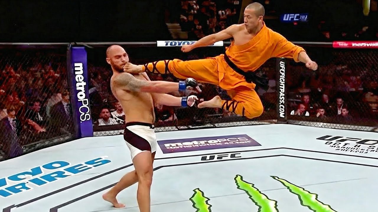 Fantazja sztuk walki spotyka się z PRAWDZIWĄ walką (Instant Karma Highlights)