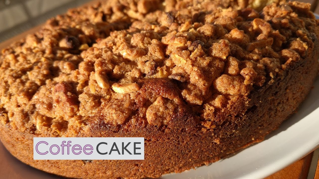 Coffee Cake casera - Facil - Deliciosa - Paso a paso