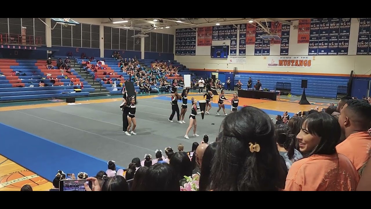 2022 OIA West - Radford varsity co-ed cheer