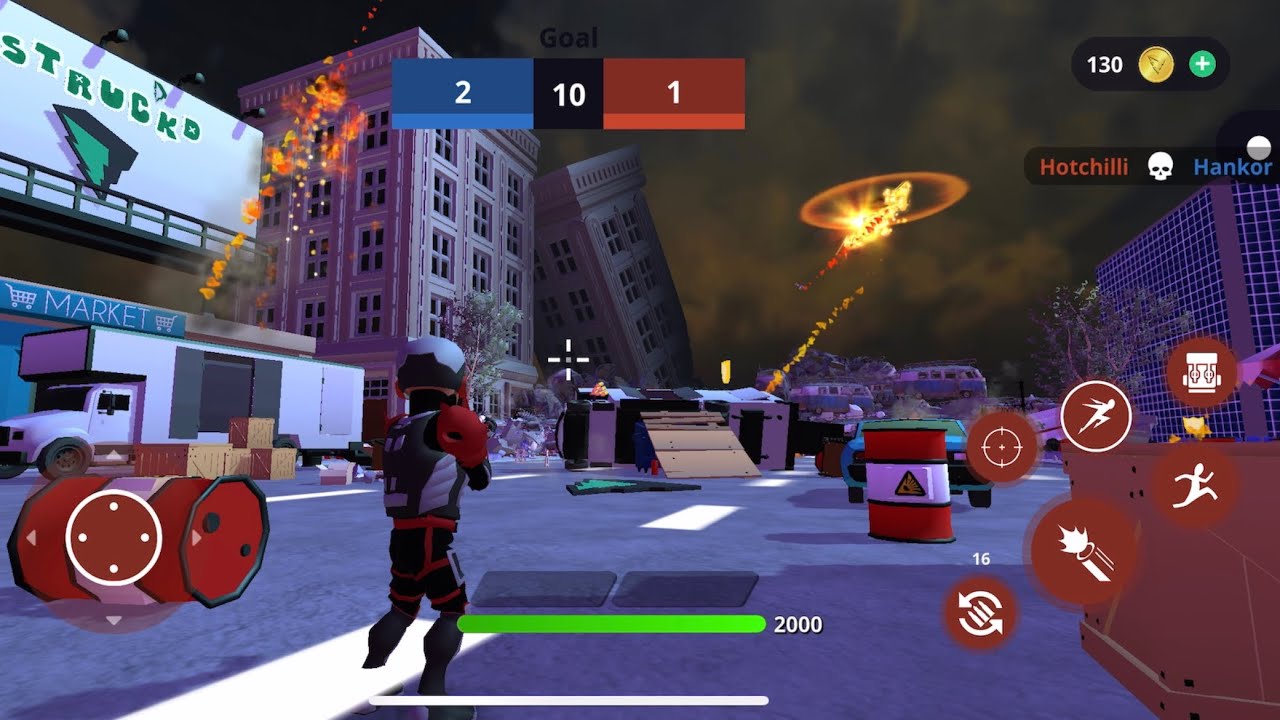 Dystopia TPS View Gameplay #createdwithstruckd