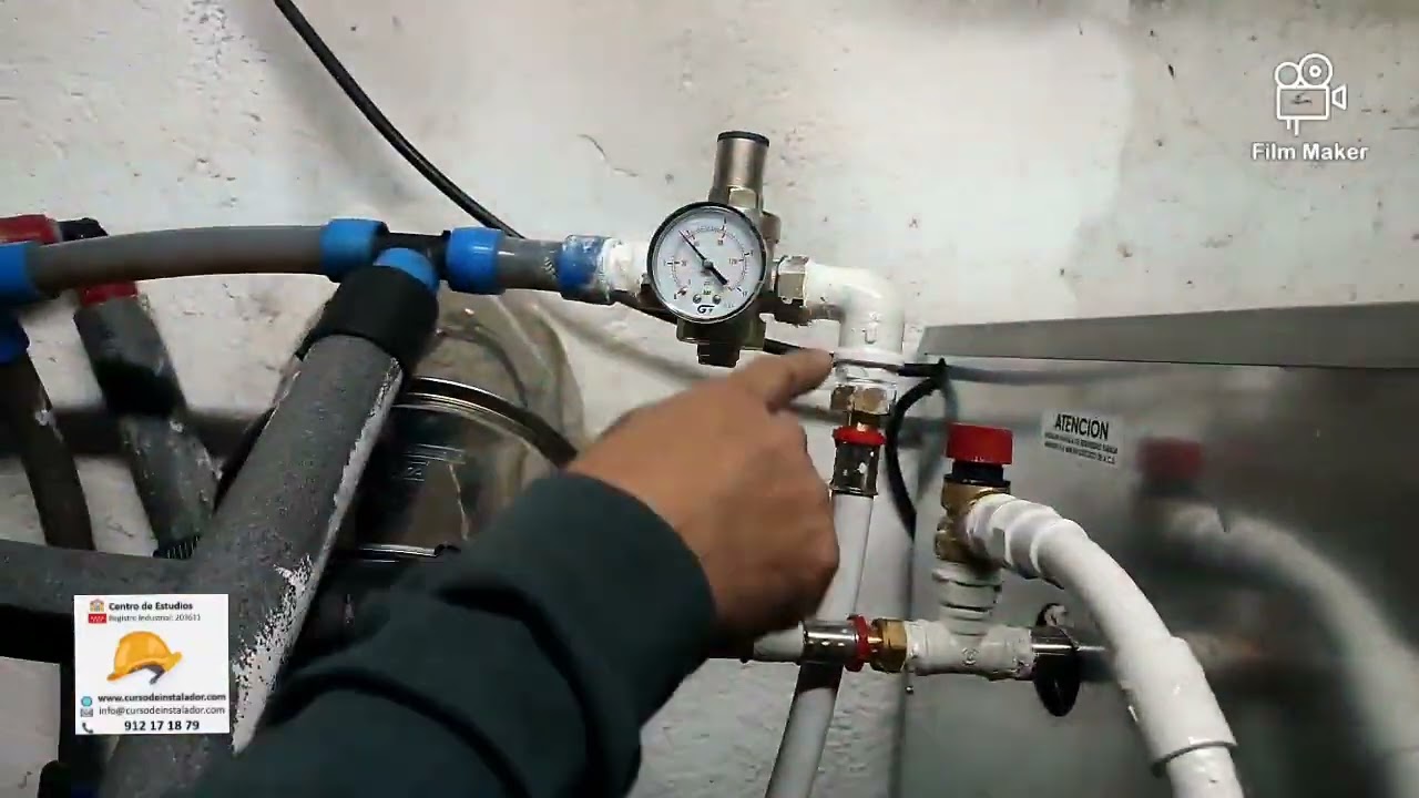 Instalacion de Caldera Celini de gasoil