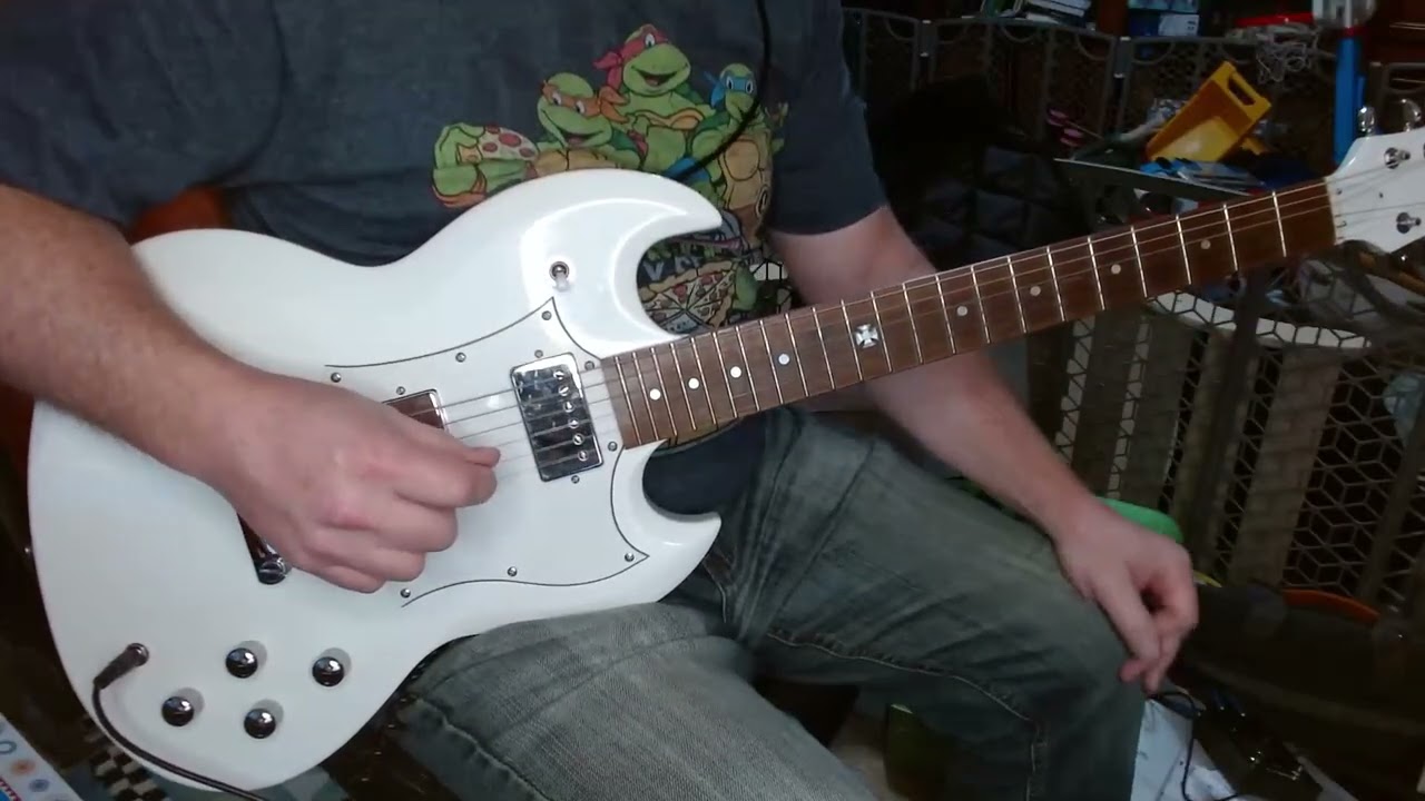 Our God Reigns - Martin Smith - Electric Guitar Cover