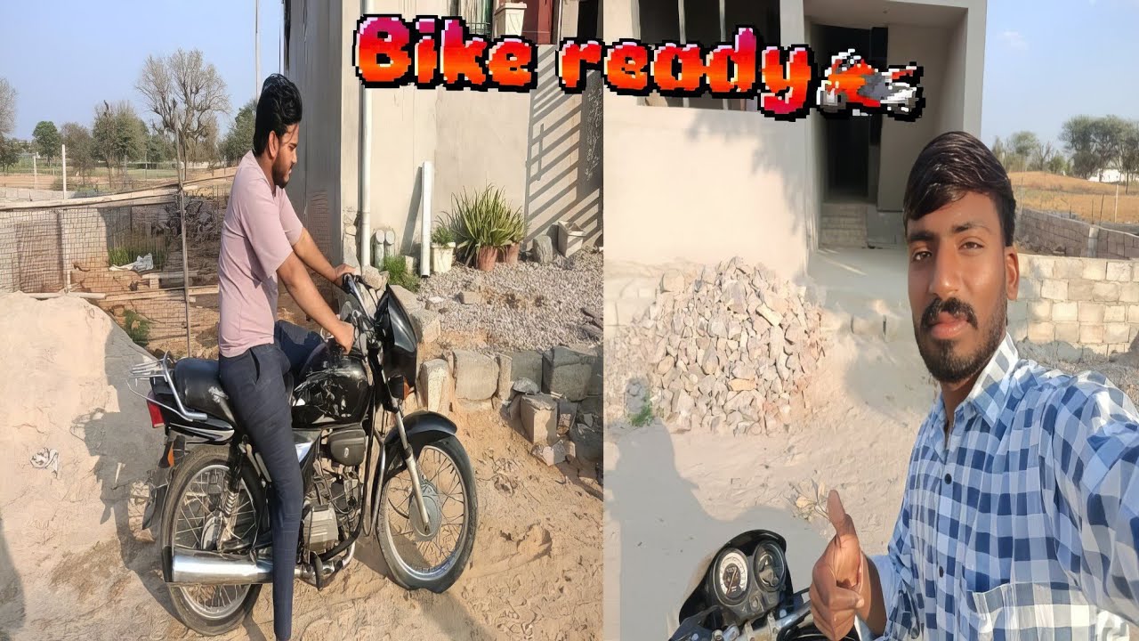 Aakhir Rahul ki gaadi ready ho gyi🏍️
