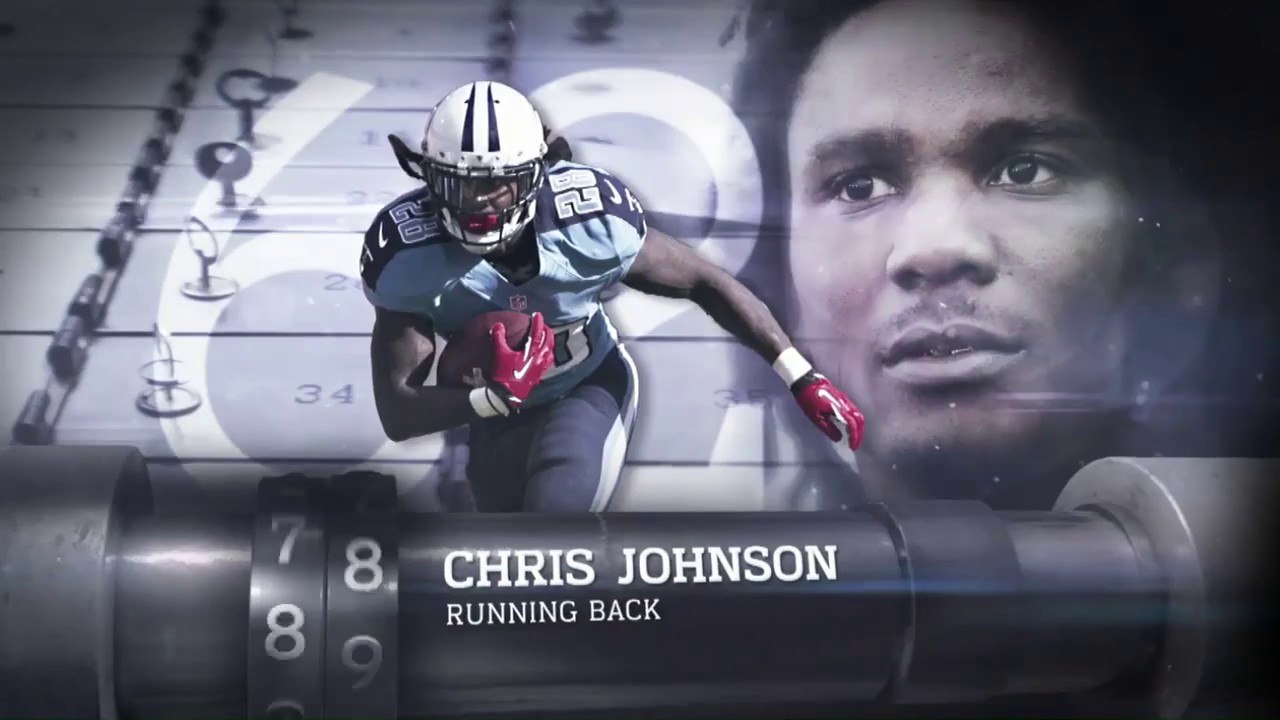 #62 Chris Johnson (RB, Titans) | Top 100 Players of 2013 | NFL