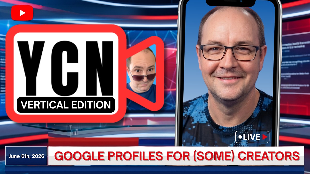 📱 Google Wants to Promote Creators - YouTube Creator News LIVE